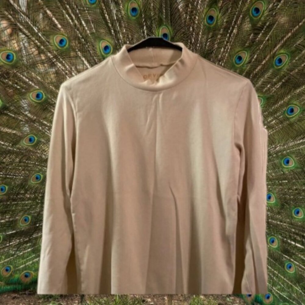 Orvis Mock Cream Turtleneck - Picture 1 of 7